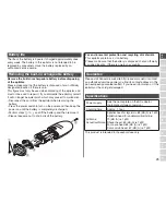 Предварительный просмотр 25 страницы Panasonic ES-ED94 Operating Instructions Manual