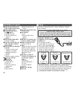 Предварительный просмотр 58 страницы Panasonic ES-ED94 Operating Instructions Manual