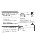 Предварительный просмотр 62 страницы Panasonic ES-ED94 Operating Instructions Manual