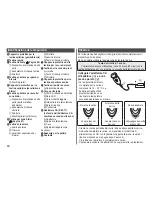 Предварительный просмотр 80 страницы Panasonic ES-ED94 Operating Instructions Manual