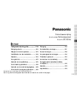 Предварительный просмотр 115 страницы Panasonic ES-ED94 Operating Instructions Manual