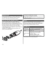 Предварительный просмотр 178 страницы Panasonic ES-ED94 Operating Instructions Manual