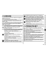 Предварительный просмотр 185 страницы Panasonic ES-ED94 Operating Instructions Manual