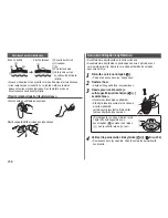 Предварительный просмотр 238 страницы Panasonic ES-ED94 Operating Instructions Manual