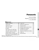 Предварительный просмотр 247 страницы Panasonic ES-ED94 Operating Instructions Manual