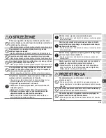 Предварительный просмотр 251 страницы Panasonic ES-ED94 Operating Instructions Manual