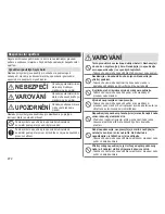 Предварительный просмотр 272 страницы Panasonic ES-ED94 Operating Instructions Manual