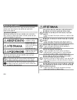 Предварительный просмотр 294 страницы Panasonic ES-ED94 Operating Instructions Manual