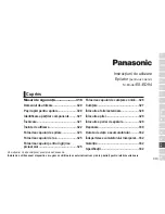 Предварительный просмотр 313 страницы Panasonic ES-ED94 Operating Instructions Manual