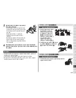 Предварительный просмотр 327 страницы Panasonic ES-ED94 Operating Instructions Manual