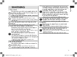 Preview for 5 page of Panasonic ES-EL2A Operating Instructions Manual