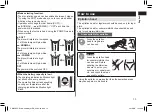 Preview for 13 page of Panasonic ES-EL3A Operating Instructions Manual