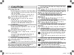 Preview for 7 page of Panasonic ES-EL8A Operating Instructions Manual