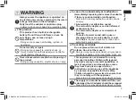 Preview for 5 page of Panasonic ES-EL9A Operating Instructions Manual