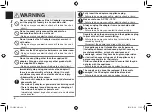 Preview for 6 page of Panasonic ES-EU10 Operating Instructions Manual