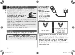 Preview for 10 page of Panasonic ES-EU10 Operating Instructions Manual