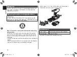 Preview for 16 page of Panasonic ES-EU10 Operating Instructions Manual