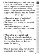 Preview for 10 page of Panasonic ES-EY30A-V503 Operating Instructions Manual