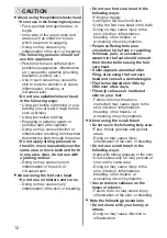 Preview for 13 page of Panasonic ES-EY30A-V503 Operating Instructions Manual