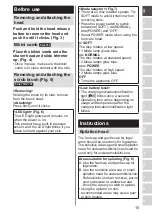 Preview for 16 page of Panasonic ES-EY30A-V503 Operating Instructions Manual