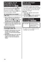 Preview for 107 page of Panasonic ES-EY30A-V503 Operating Instructions Manual