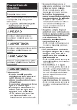 Preview for 118 page of Panasonic ES-EY30A-V503 Operating Instructions Manual