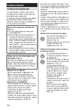 Preview for 125 page of Panasonic ES-EY30A-V503 Operating Instructions Manual