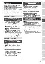 Preview for 128 page of Panasonic ES-EY30A-V503 Operating Instructions Manual