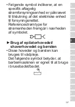 Preview for 138 page of Panasonic ES-EY30A-V503 Operating Instructions Manual