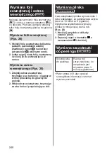 Preview for 249 page of Panasonic ES-EY30A-V503 Operating Instructions Manual