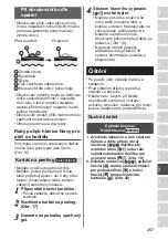 Preview for 268 page of Panasonic ES-EY30A-V503 Operating Instructions Manual