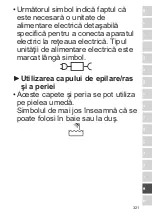 Preview for 322 page of Panasonic ES-EY30A-V503 Operating Instructions Manual