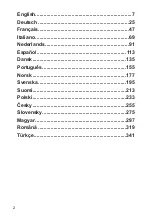 Preview for 3 page of Panasonic ES-EY70A-G503 Operating Instructions Manual