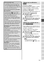 Preview for 126 page of Panasonic ES-EY70A-G503 Operating Instructions Manual