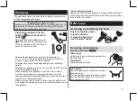 Preview for 9 page of Panasonic ES-EY80 Operating Instructions Manual