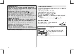 Preview for 12 page of Panasonic ES-EY80 Operating Instructions Manual