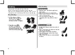 Preview for 14 page of Panasonic ES-EY80 Operating Instructions Manual