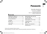 Preview for 3 page of Panasonic ES-EY90 Operating Instructions Manual