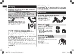 Preview for 10 page of Panasonic ES-EY90 Operating Instructions Manual