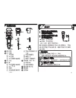 Preview for 3 page of Panasonic ES-GA20 Instruction Manual