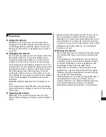 Preview for 9 page of Panasonic ES-GA20 Instruction Manual