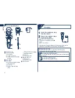 Preview for 4 page of Panasonic ES-GA21-S Operating Instructions Manual