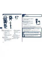 Preview for 10 page of Panasonic ES-GA21-S Operating Instructions Manual