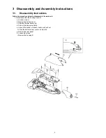 Preview for 3 page of Panasonic ES?GA21 Simplified Service Manual