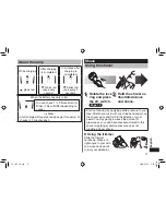 Предварительный просмотр 11 страницы Panasonic ES-LA12 Operating Instructions Manual