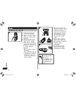 Предварительный просмотр 12 страницы Panasonic ES-LA12 Operating Instructions Manual