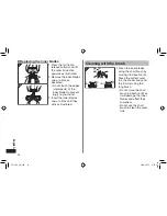 Предварительный просмотр 14 страницы Panasonic ES-LA12 Operating Instructions Manual