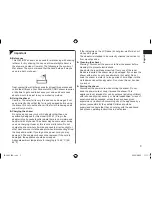 Preview for 3 page of Panasonic ES-LA63-S Operating Instructions Manual