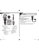 Preview for 4 page of Panasonic ES-LA63-S Operating Instructions Manual