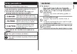 Preview for 5 page of Panasonic ES-LA63A Operating Instructions Manual